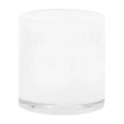 Best Blomus Portavelas SAGA L Ø15 cm, White Blanco