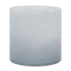 Hot Blomus Portavelas SAGA M Ø12 cm, Tradewinds Gris