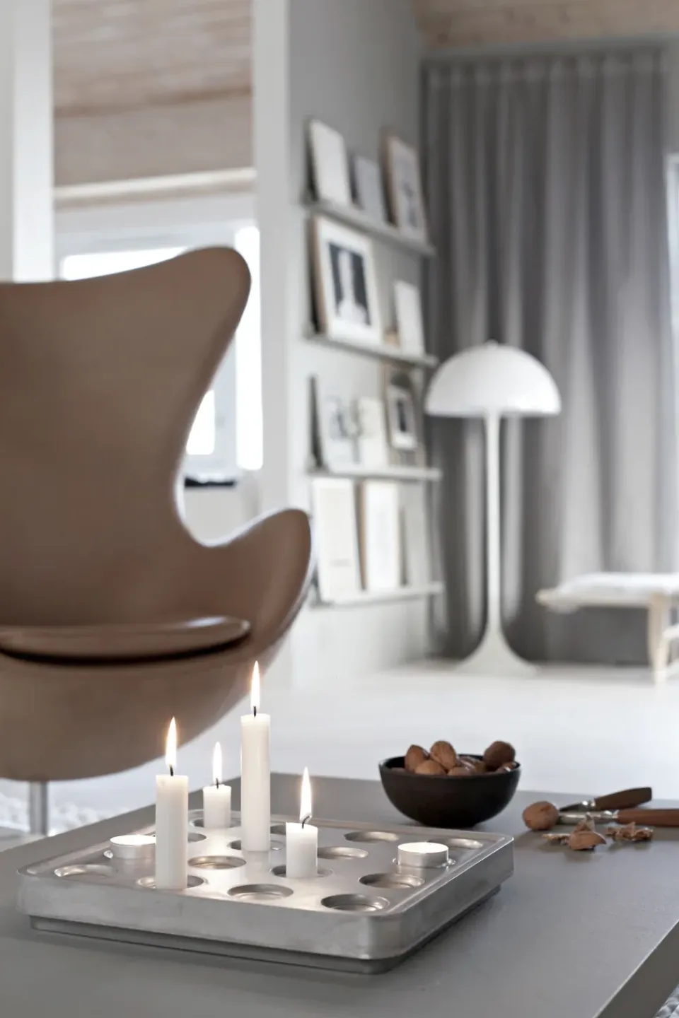 Clearance Born In Sweden Portavelas Stumpastaken, grande GrisPlateado