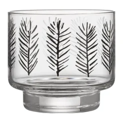 Hot Muurla Portavelas Teemu Järvi x Ø9x8 cm, Spruce branches Transparente