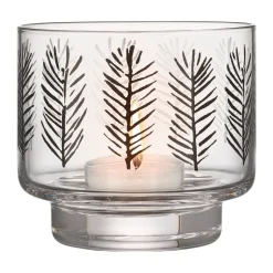 Hot Muurla Portavelas Teemu Järvi x Ø9x8 cm, Spruce branches Transparente