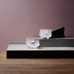 Outlet Iittala Portavelas Ultima Thule 65 mm, Transparente