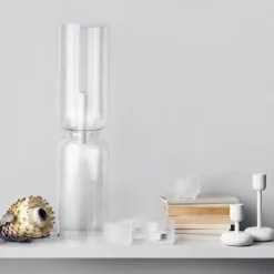 Iittala Portavelas Ultima Thule 65 mm, escarcha Transparente