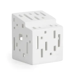 Discount Kähler Portavelas Urbania, mini, funcional Blanco