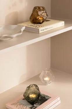 Outlet Globen Lighting Portavelas Valerie 12, Verde