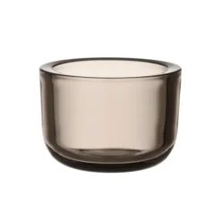 Clearance Iittala Portavelas Valkea 60 mm, lino Beige