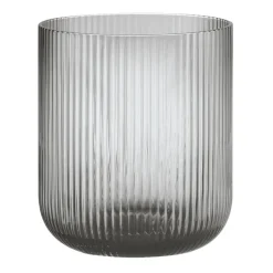 Clearance Blomus Portavelas Ven M 15,5 cm, Smoke TransparenteGris