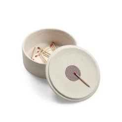 Best Serax Portavelas/caja de almacenamiento Mira, Beige