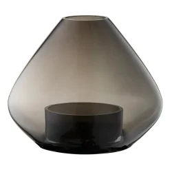 Clearance AYTM Portavelas-Jarrón Uno 12 cm, Negro