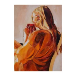 Sale Paper Collective Póster Blood Orange, 30x40 cm Naranja