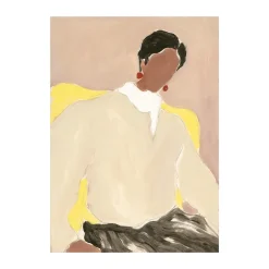 Clearance Paper Collective Póster Chronicles 02, 50x70 cm Beige