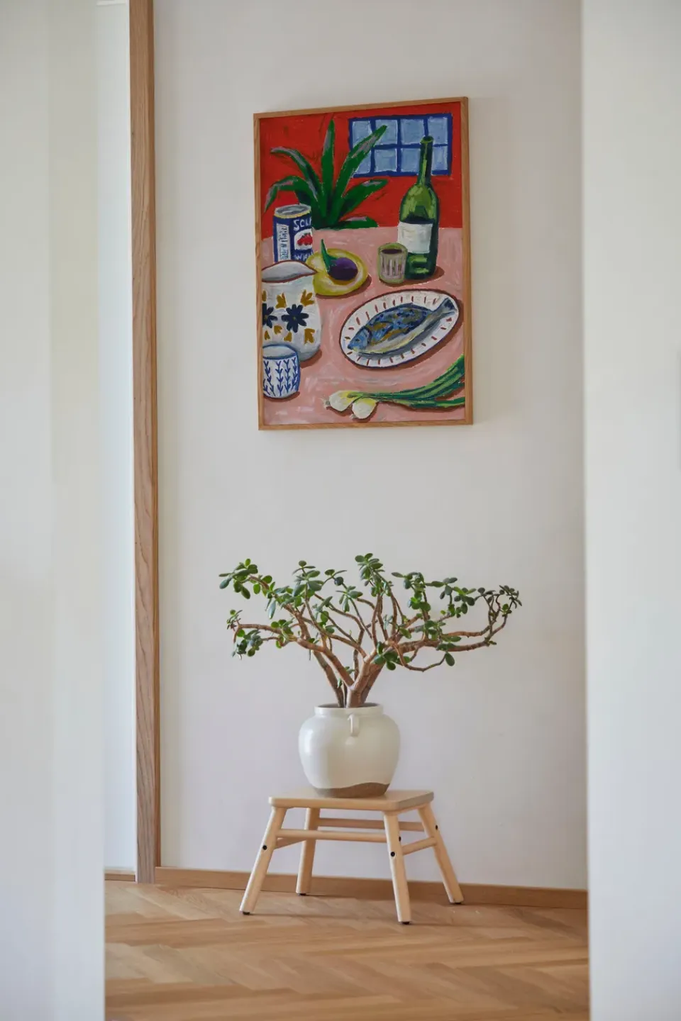 Outlet Paper Collective Póster Composition with Fish, 70x100 cm Multi