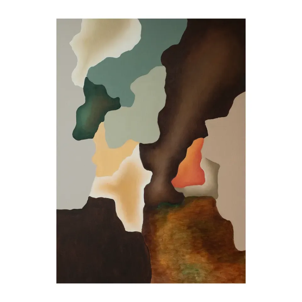 Best Paper Collective Póster Conversations in Colour 01, 30x40 cm Multi