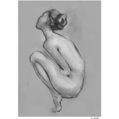 Online Anna Bülow Póster Darkroom 2, 50 x 70 cm GrisNegroBlanco