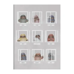 Discount Kunskapstavlan® Póster My feelings, 50x70 cm Multi