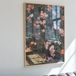 Online Fine Little Day Póster Rose, 70 x 100 cm Multi