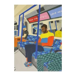 Outlet Paper Collective Póster Tell Her You Love Her, 30x40 cm Multi