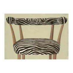 Hot Paper Collective Póster The Chair, 30x40 cm Beige