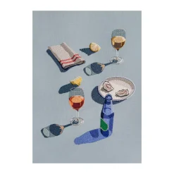 Hot Paper Collective Póster The World is your Oyster, 30x40 cm Multi