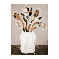 Outlet Paper Collective Póster Tulips, 50x70 cm Multi