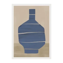 Sale Paper Collective Póster Vessel 03, 50x70 cm AzulBeige