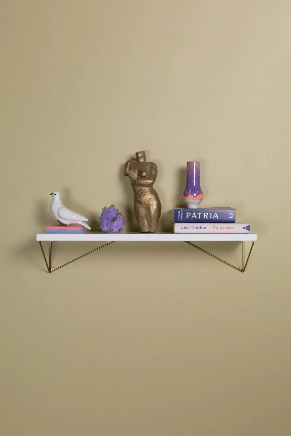 Online Maze Pythagoras Shelf Balda 60 cm, Blanco