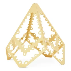 Georg Jensen Árbol de mesa 2022, pequeño Color dorado
