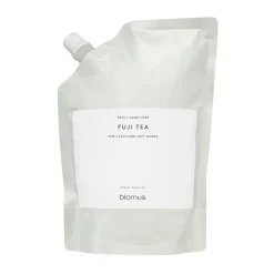 Outlet Blomus Recambio de jabón de manos Satomi 1000 ml, Fuji Tea Blanco