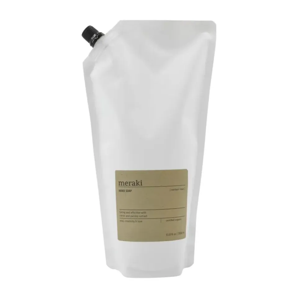 Best Meraki Recambio de jabón de manos 1000 ml, Northern dawn Blanco