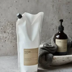 Best Meraki Recambio de jabón de manos 1000 ml, Northern dawn Blanco