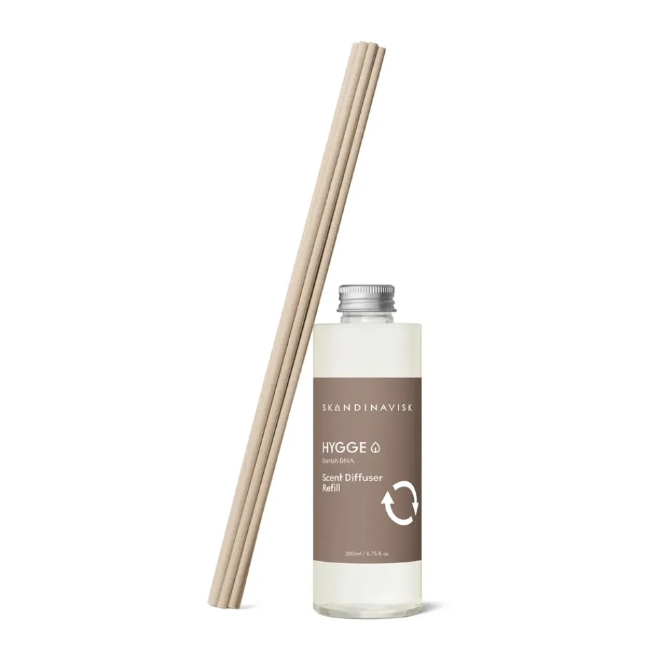 Online Skandinavisk Recambio para difusor con varillas 200 ml, Hygge Marrón