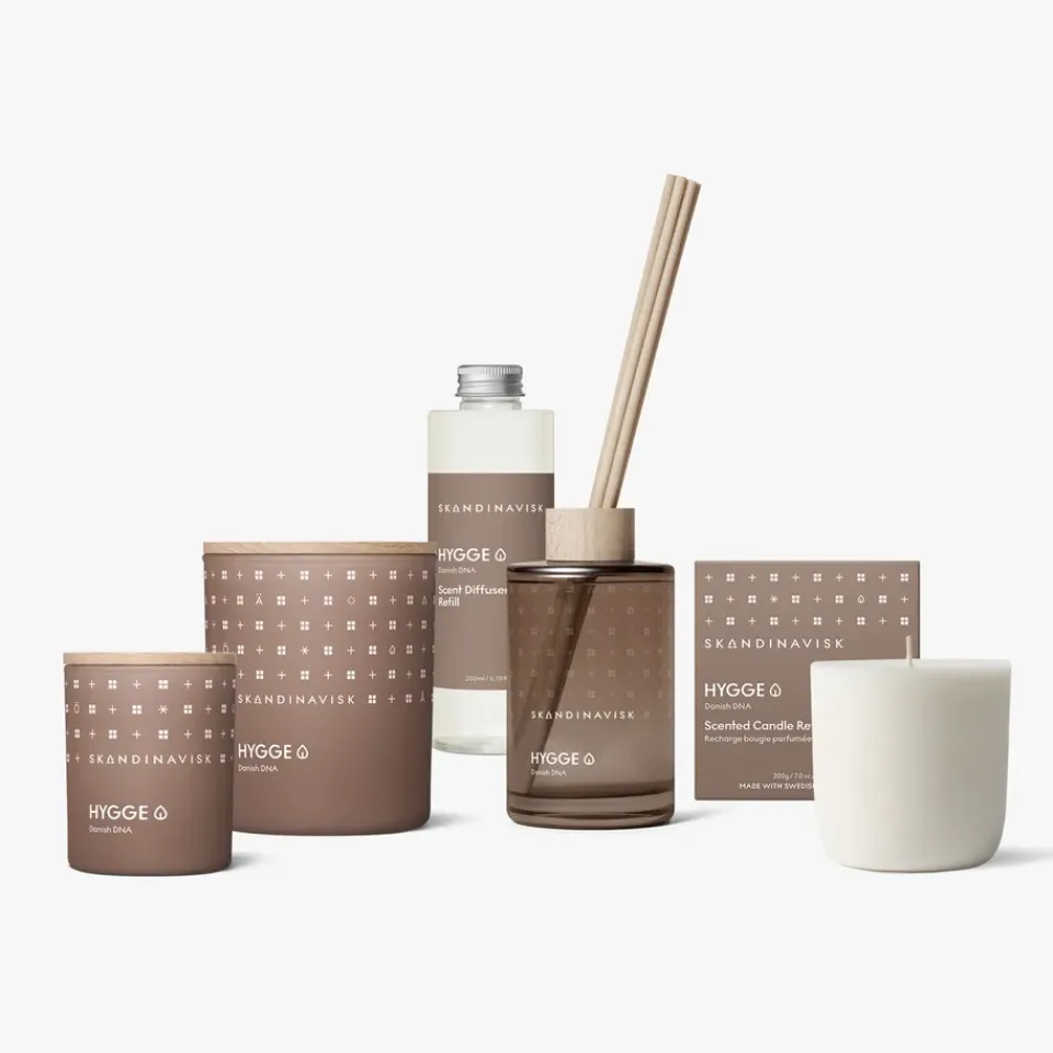 Online Skandinavisk Recambio para difusor con varillas 200 ml, Hygge Marrón