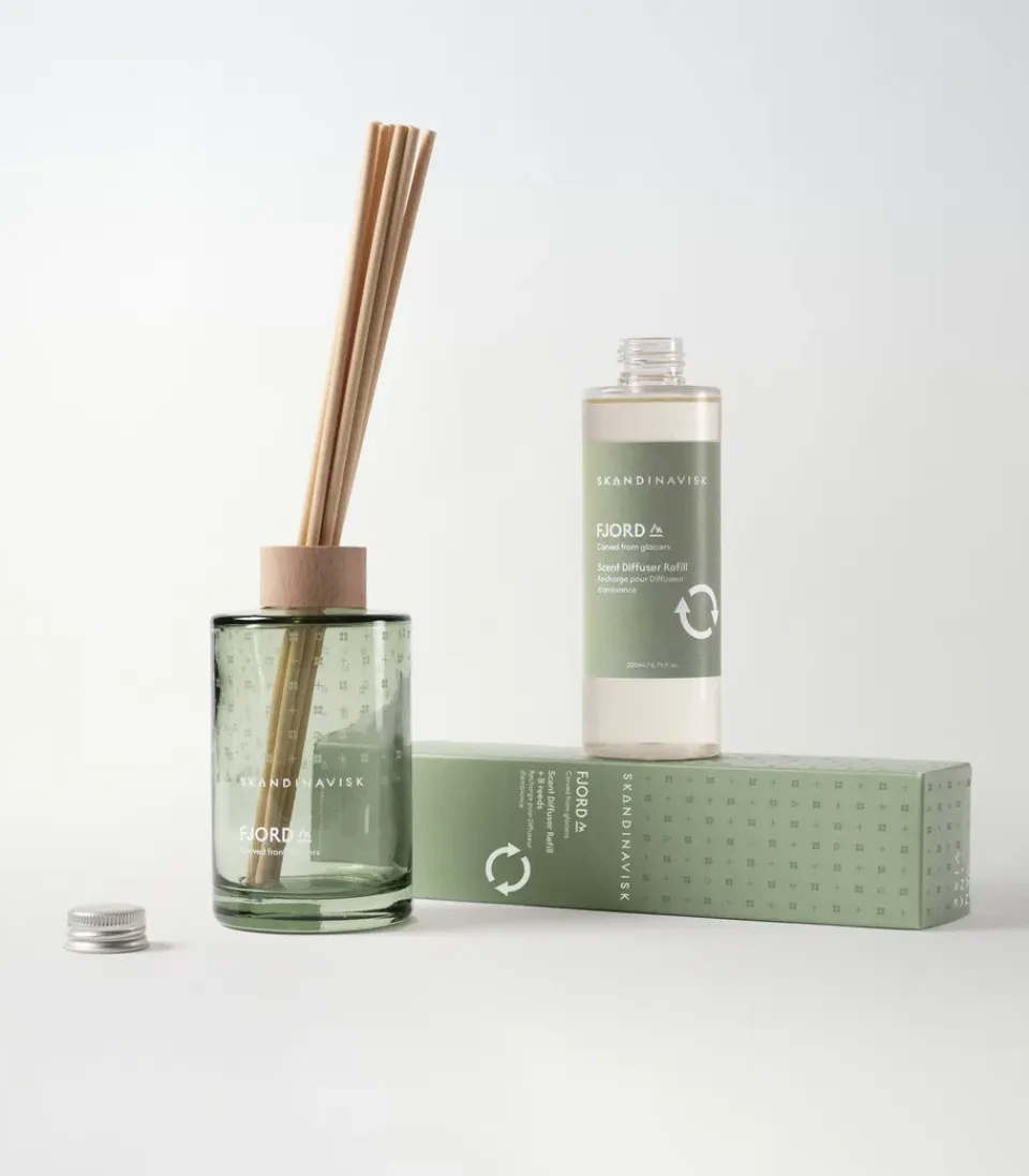 Clearance Skandinavisk Recambio para difusor con varillas 200 ml, Fjord Verde