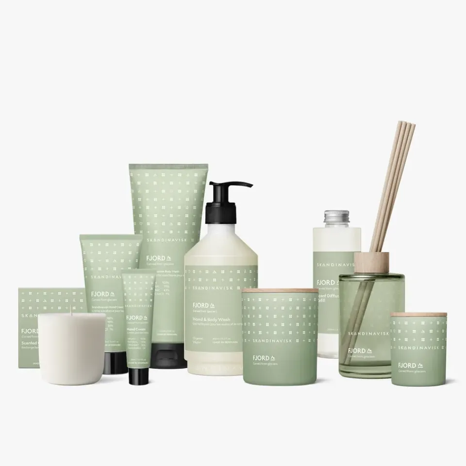 Clearance Skandinavisk Recambio para difusor con varillas 200 ml, Fjord Verde