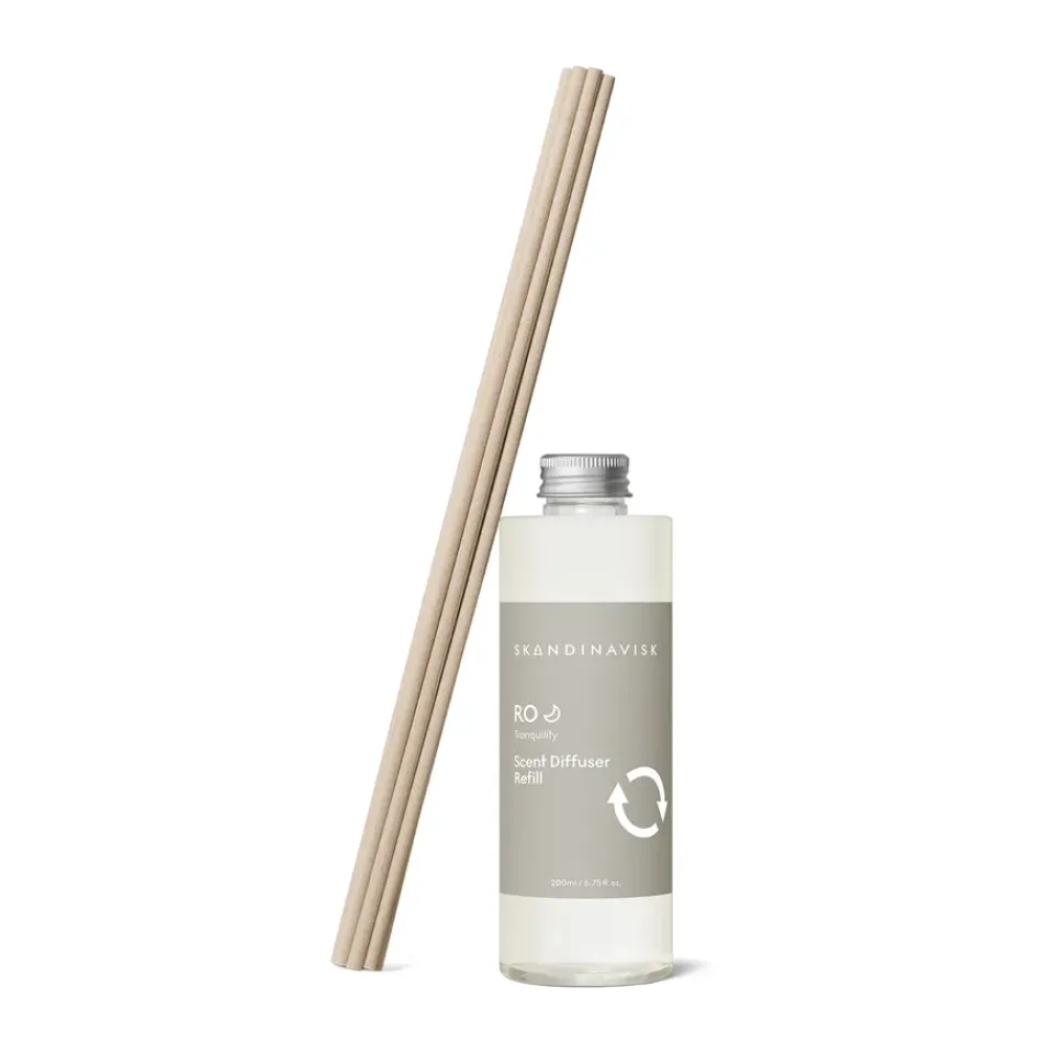 Sale Skandinavisk Recambio para difusor con varillas 200 ml, Ro Gris