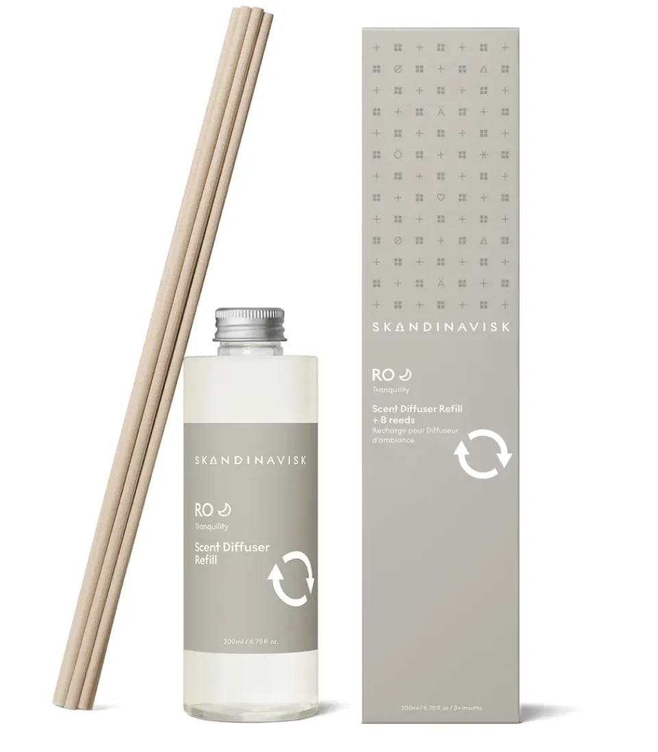 Sale Skandinavisk Recambio para difusor con varillas 200 ml, Ro Gris