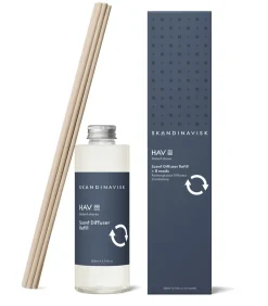 Sale Skandinavisk Recambio para difusor con varillas 200 ml, Hav Azul