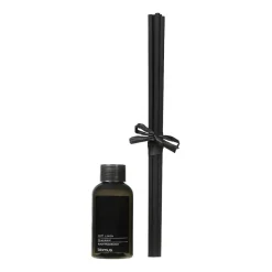 Clearance Blomus Recambio para difusor con varillas Fraga 100 ml, Soft Linen Negro