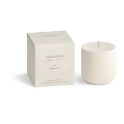 Ester & erik Recarga para vela aromática , White musk & berries Blanco
