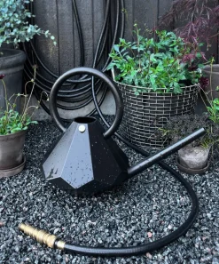 Garden Glory Regadera 8 L, Onyx Negro