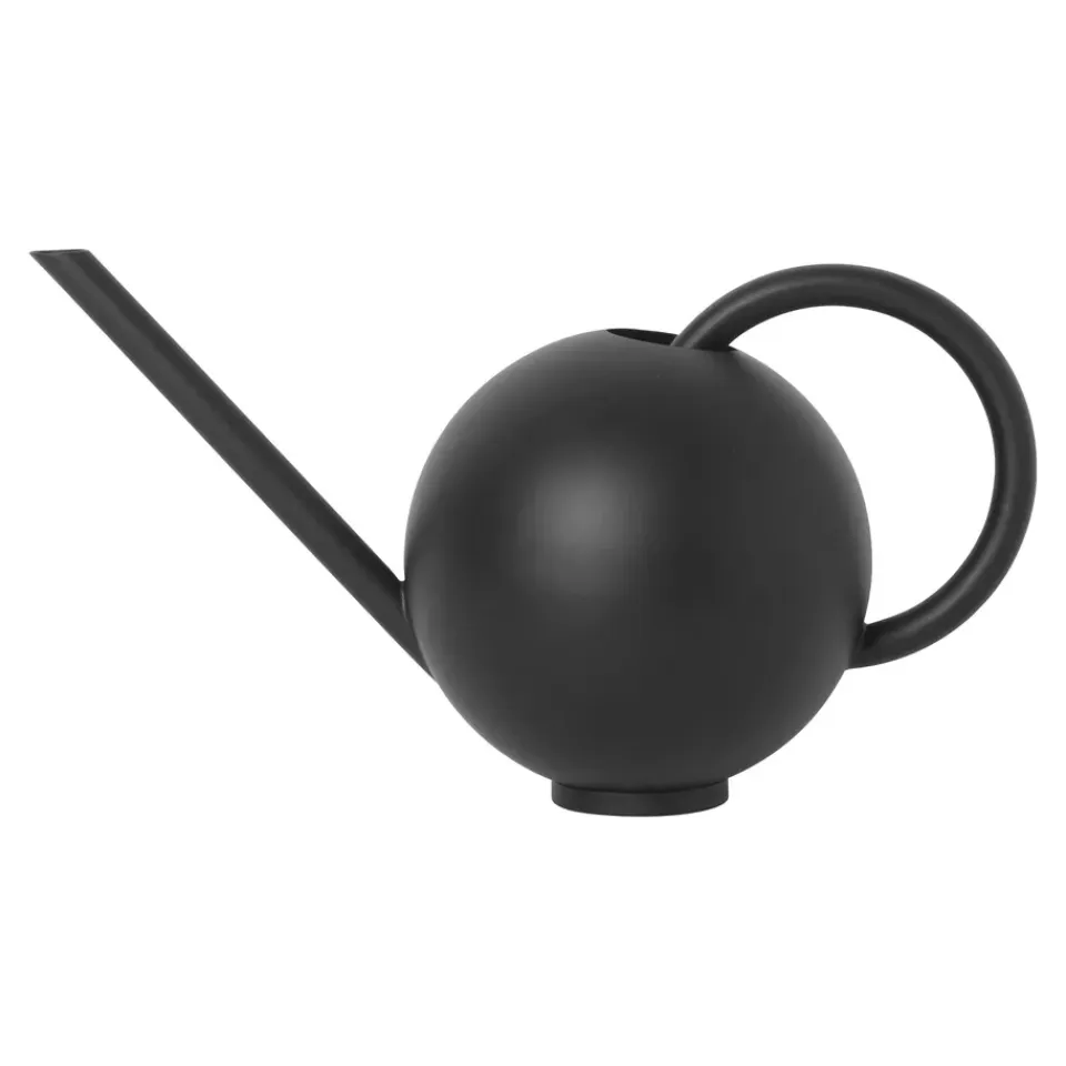 Clearance Ferm Living Regadera Orb, Negro