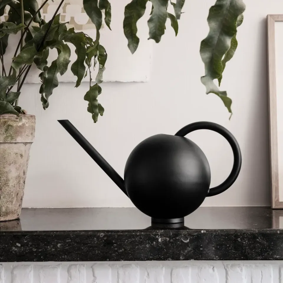 Clearance Ferm Living Regadera Orb, Negro