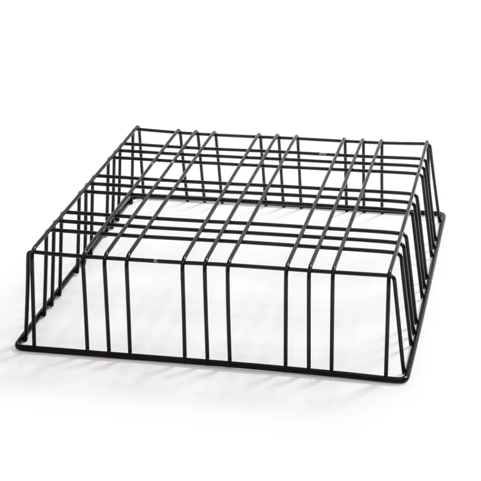 Born In Sweden Rejilla para portaevelas Stumpastaken , Grande Negro