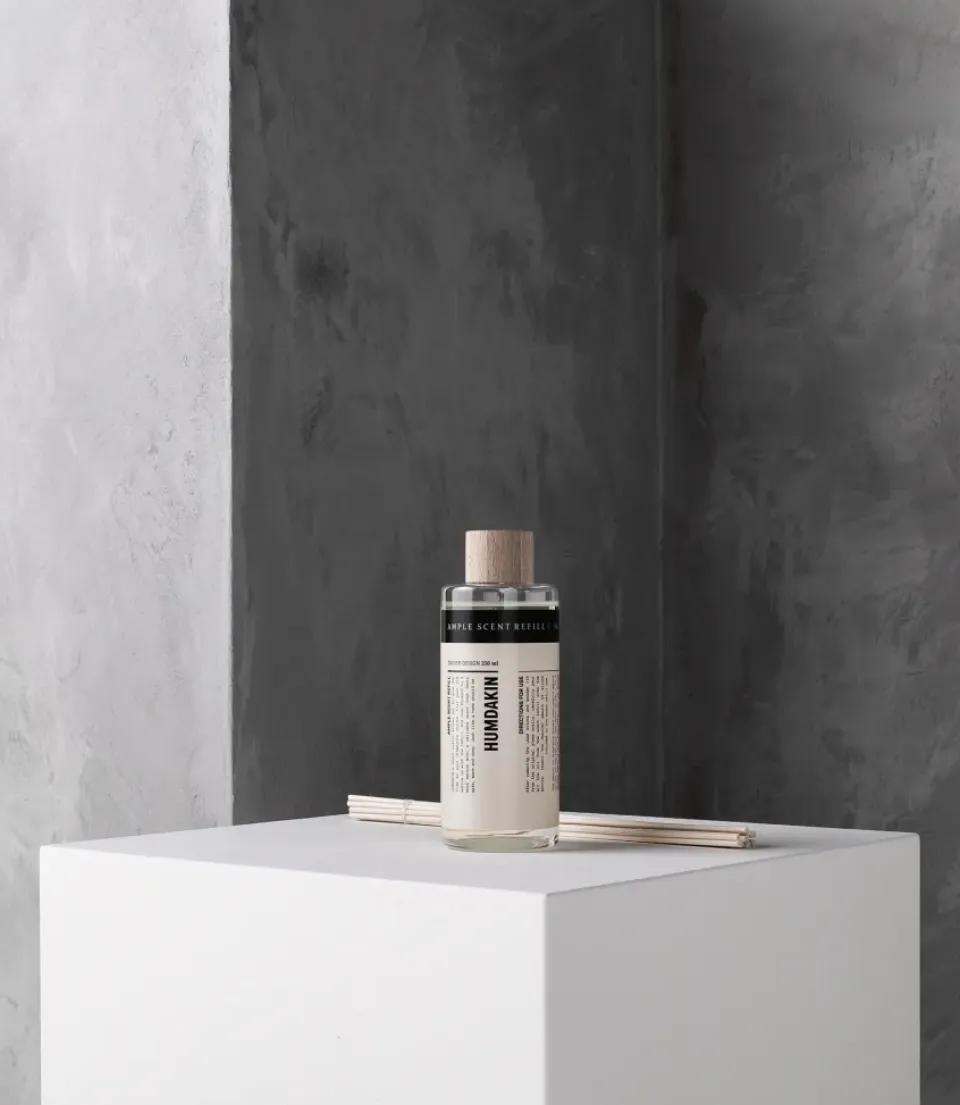 Discount Humdakin Relleno para difusor con varillas 250 ml, Ample TransparenteBeige
