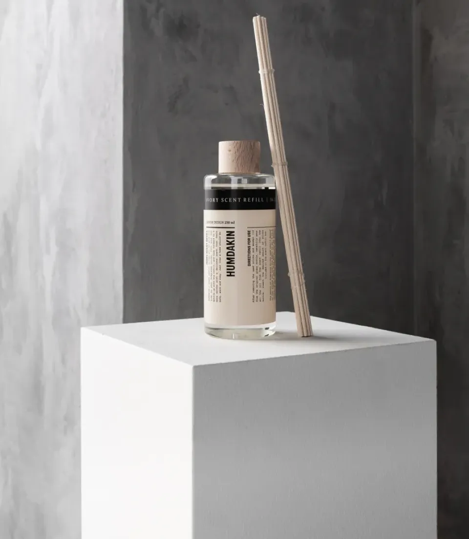 Online Humdakin Relleno para difusor con varillas 250 ml, Ivory TransparenteBeige