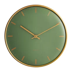Outlet Arne Jacobsen Clocks Reloj AJ City Hall, , Ø21 cm Verde