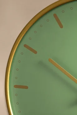 Outlet Arne Jacobsen Clocks Reloj AJ City Hall, , Ø21 cm Verde