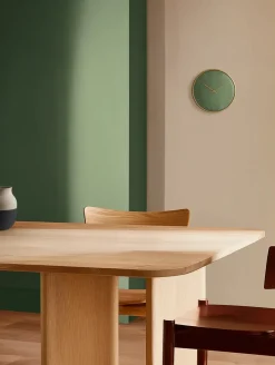 Outlet Arne Jacobsen Clocks Reloj AJ City Hall, , Ø21 cm Verde