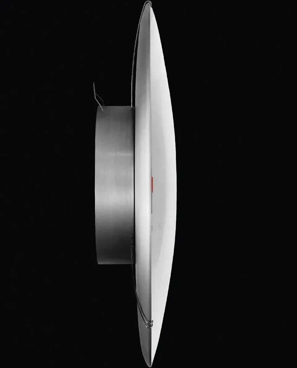 Outlet Arne Jacobsen Clocks Reloj de pared AJ Bankers, Ø 48 cm Blanco