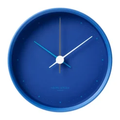 Clearance Georg Jensen Reloj de pared Koppel Ø10 cm, Iconic blue Azul